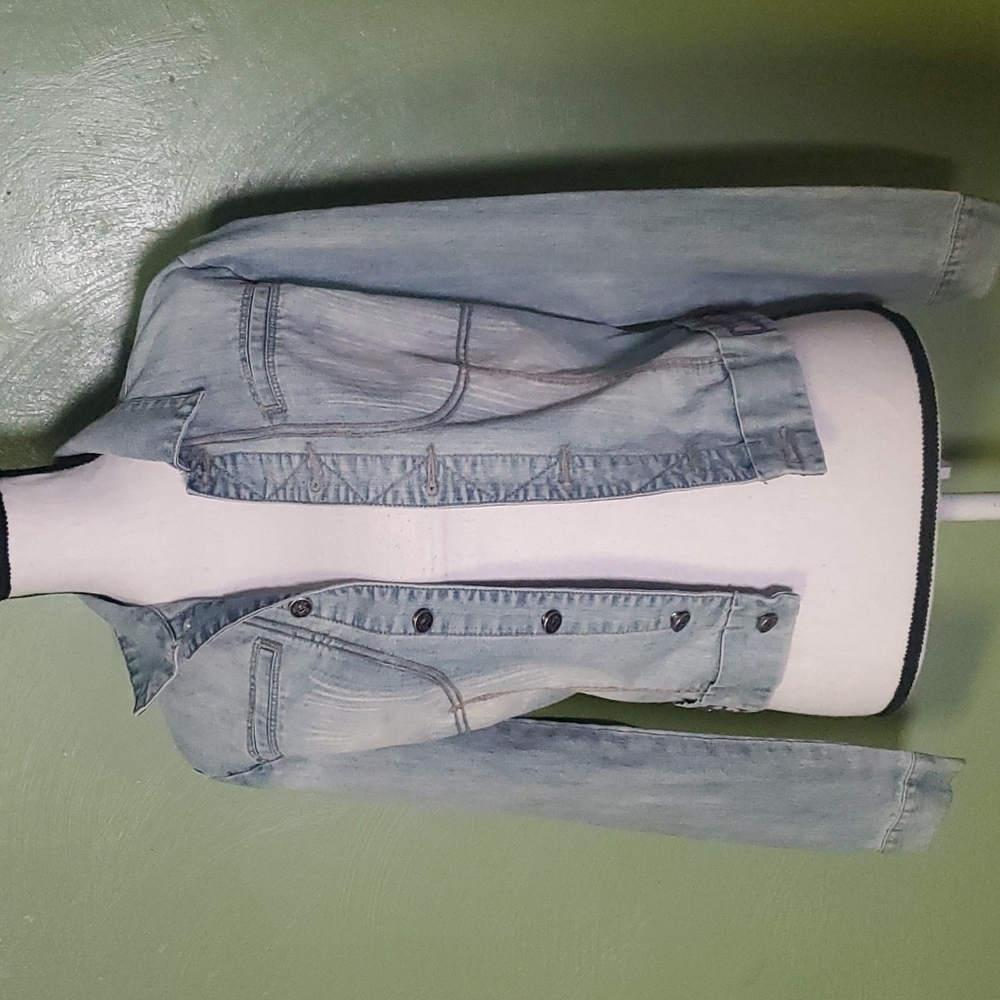 marithe francois girbaud  denim jacket